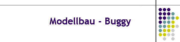 Modellbau - Buggy