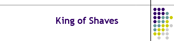 King of Shaves